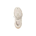Men’s Triple S Clear Sole Sneaker  in White - Image 5